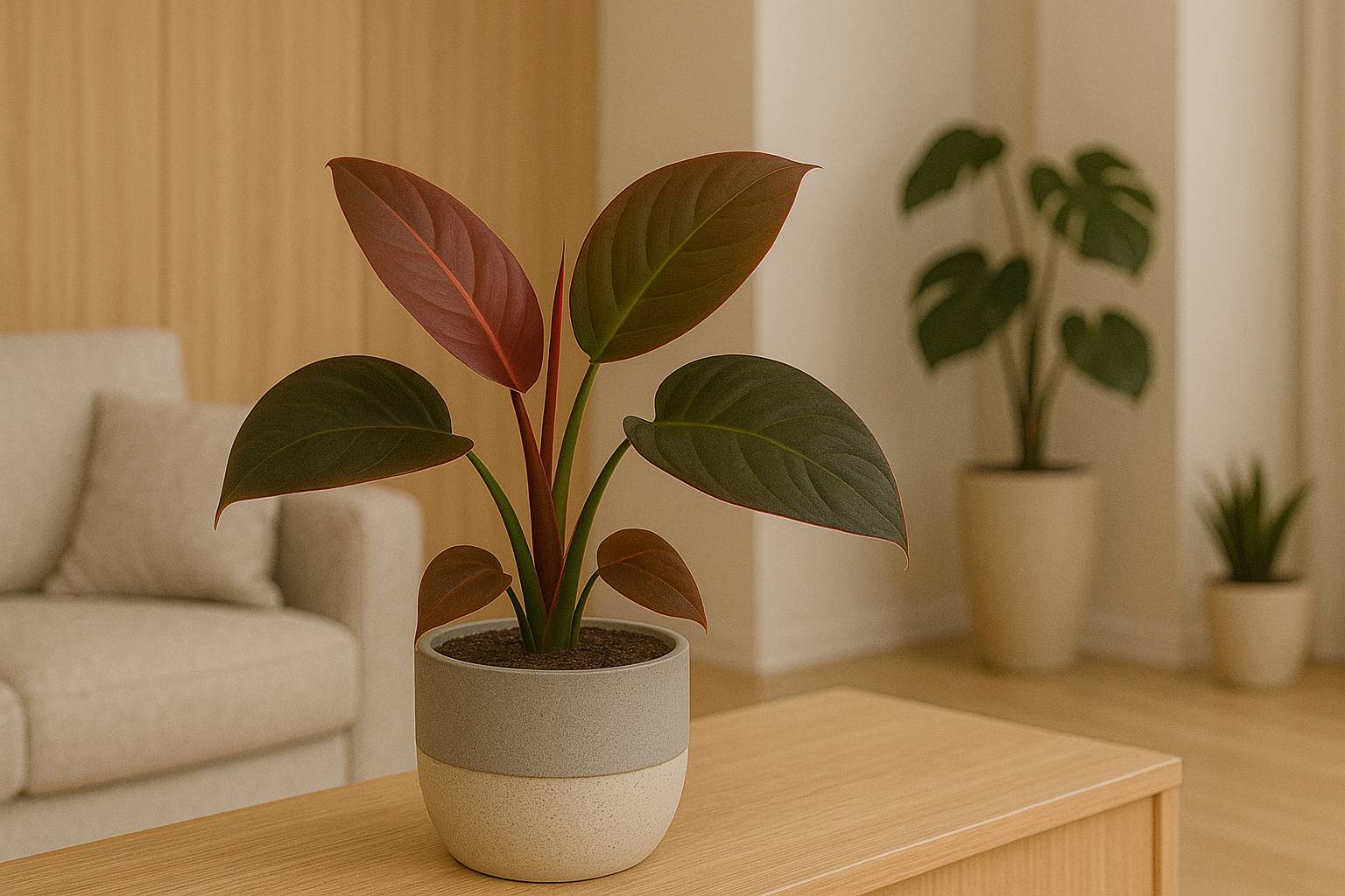 Philodendron Imperial Red kaufen