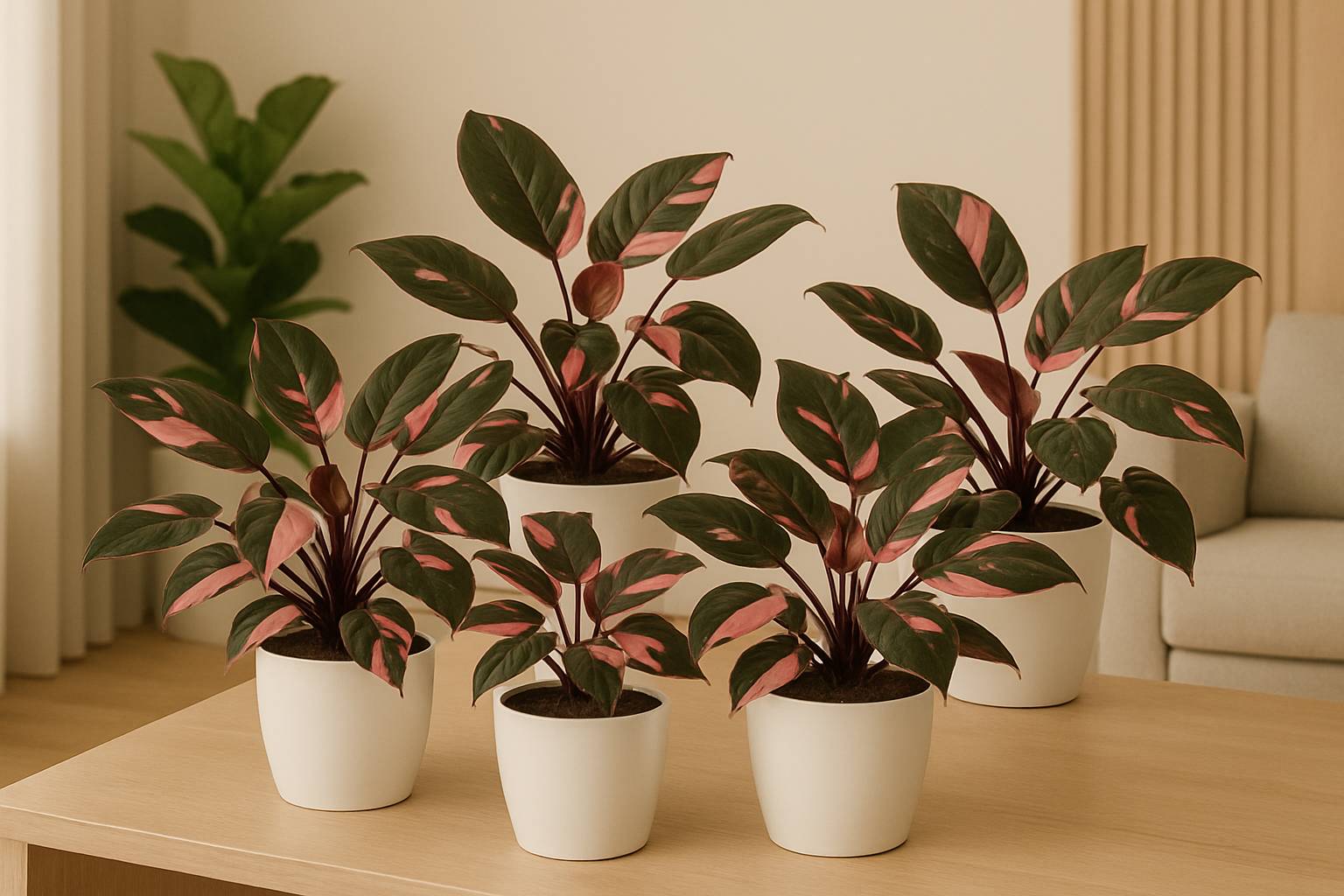 Philodendron Pink Princess kaufen