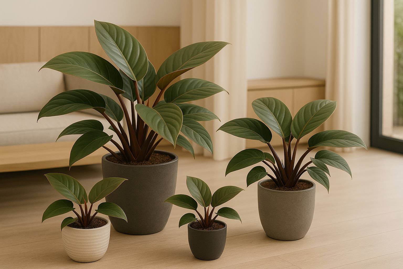 Philodendron Red Beauty kaufen