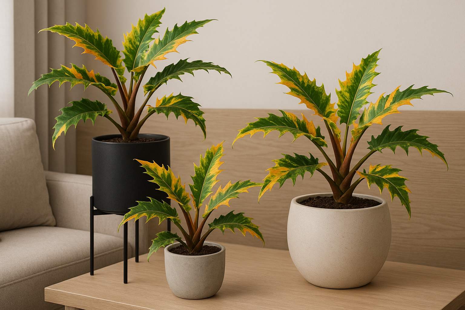 Philodendron Ring of Fire kaufen