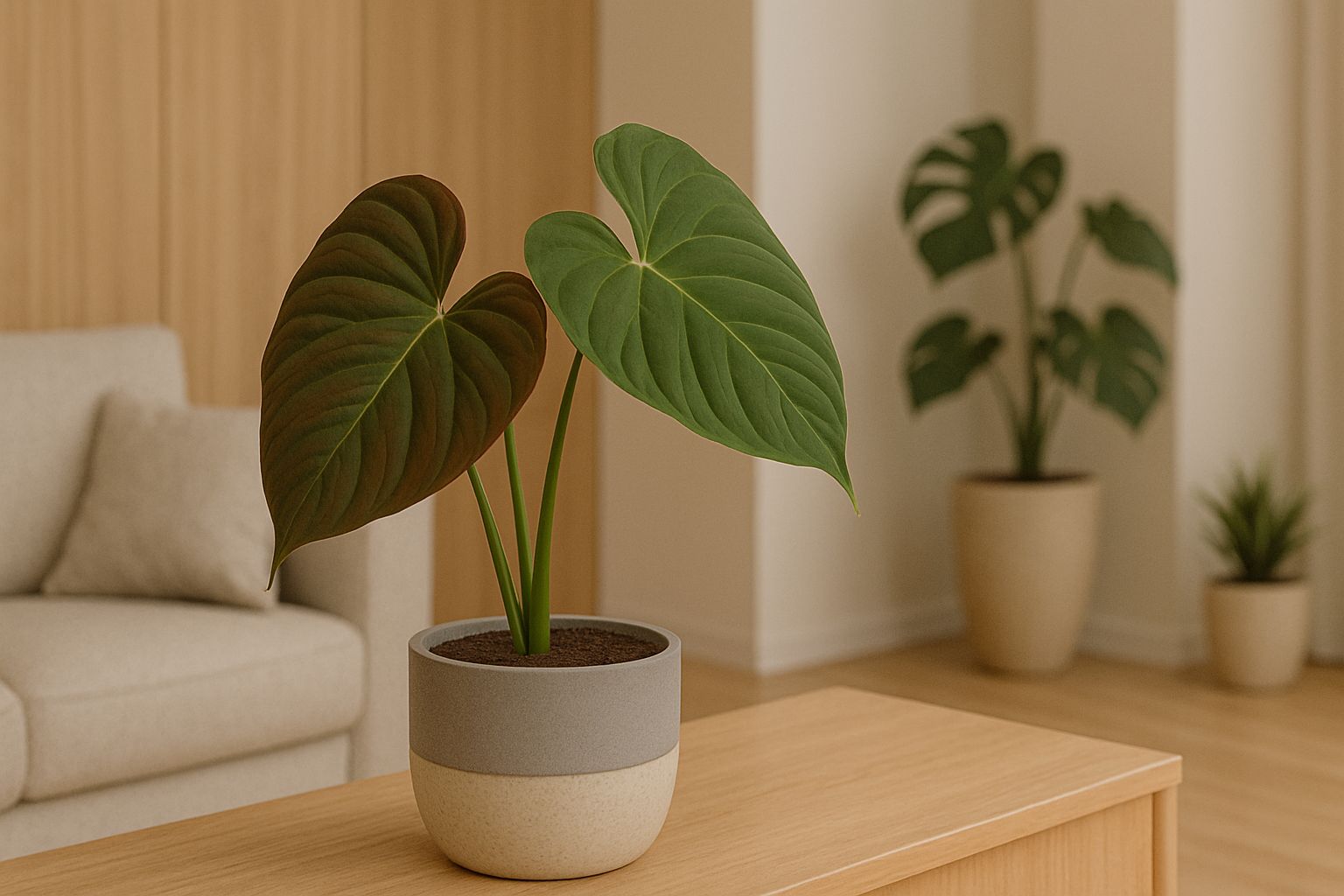 Philodendron el Choco Red kaufen