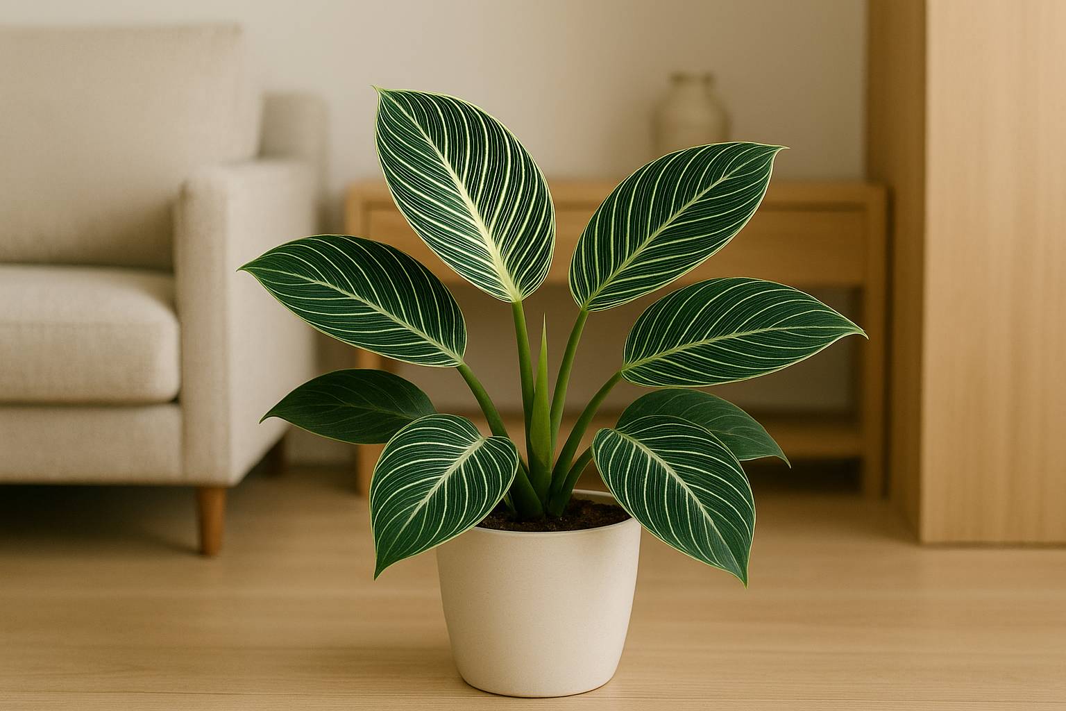 Philodendron white Wave kaufen