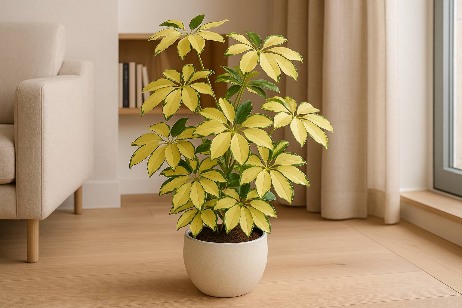 Schefflera Gold Capella kaufen
