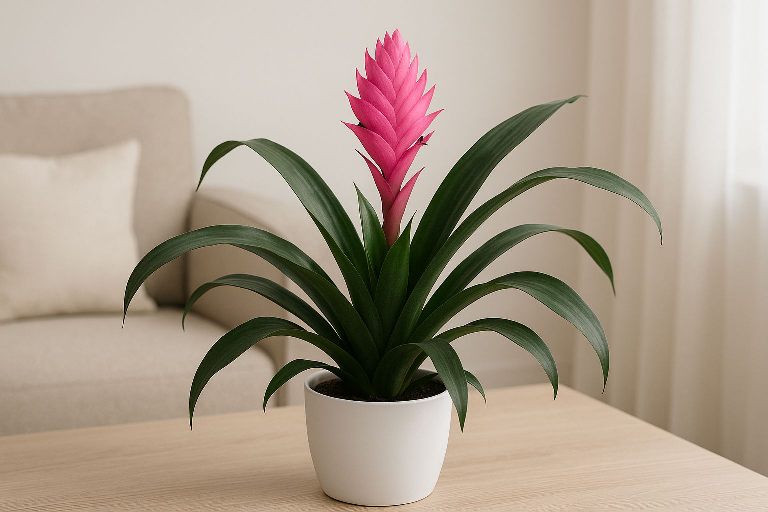 Zimmerpflanze Mit Rosa Blüte kaufen