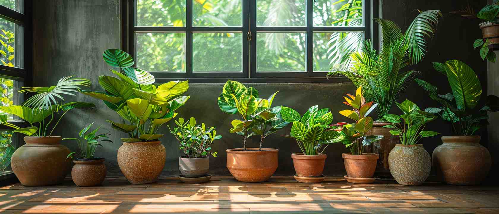 Zimmerpflanzen für schattige Plätze kaufen