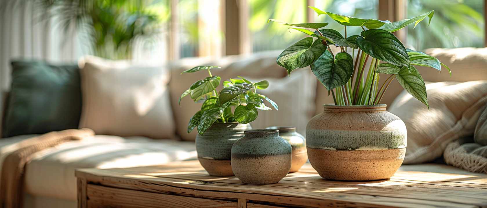 Pflanzen fürs Wohnzimmer kaufen