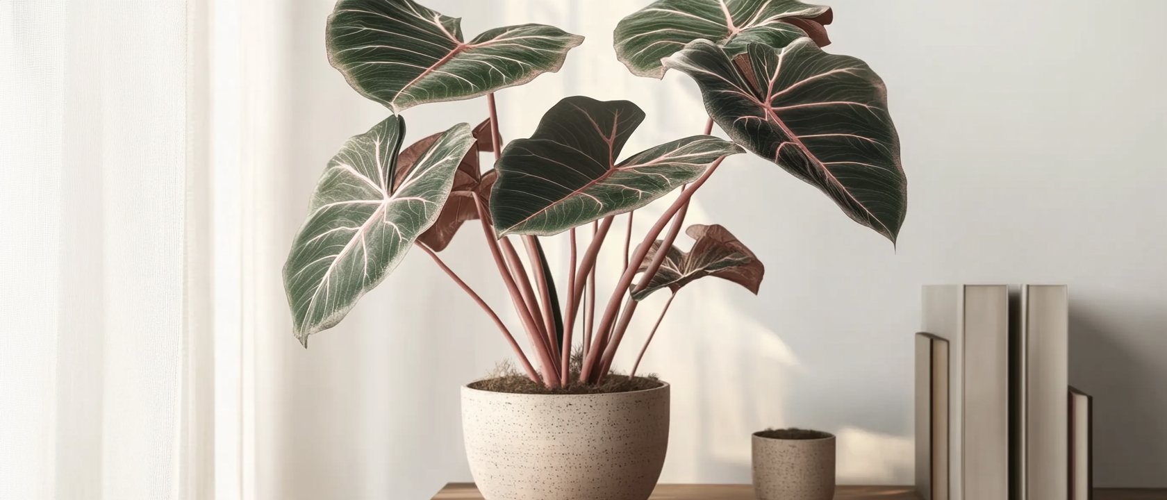 Alocasia Pink Dragon kaufen