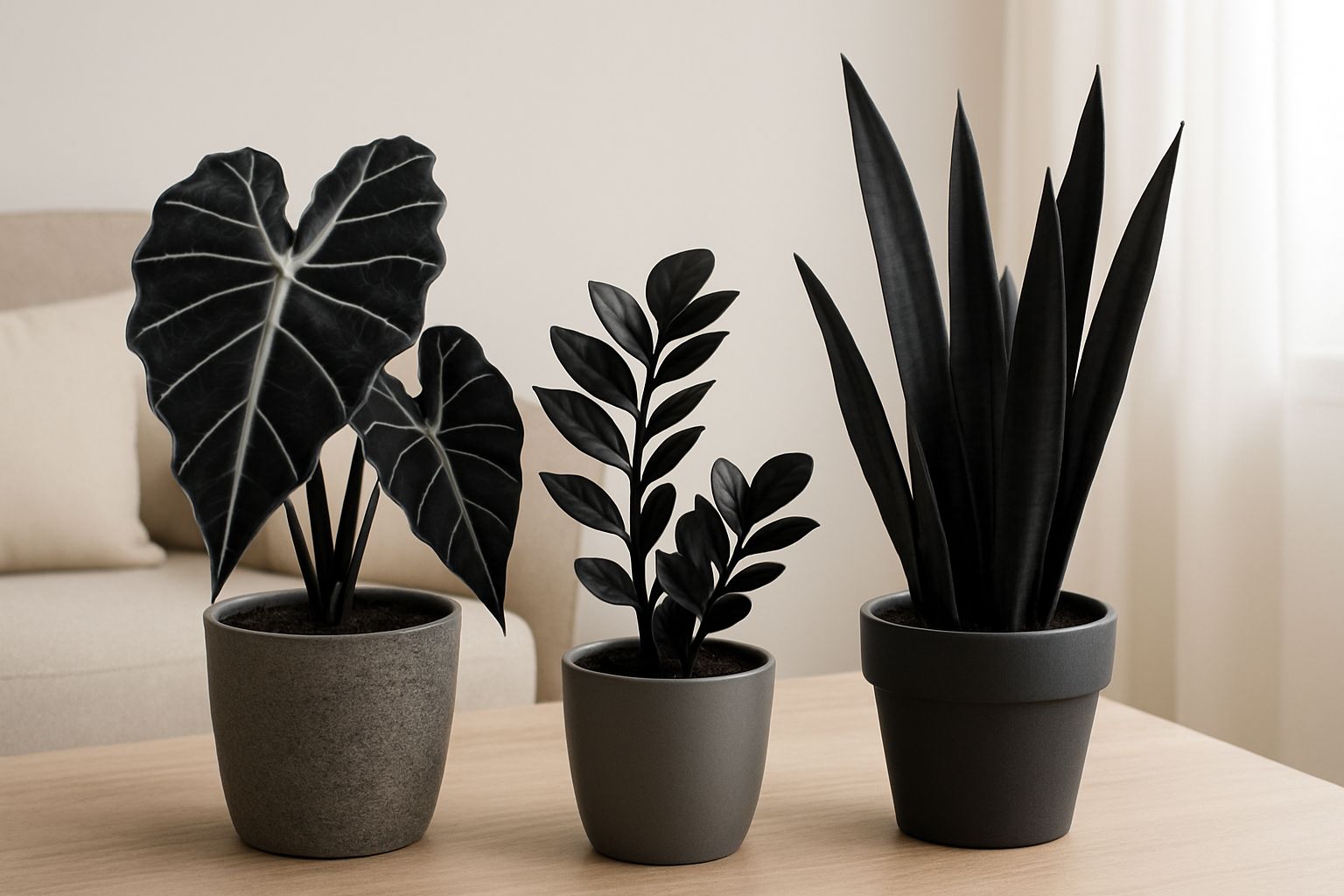Schwarze Zimmerpflanzen kaufen