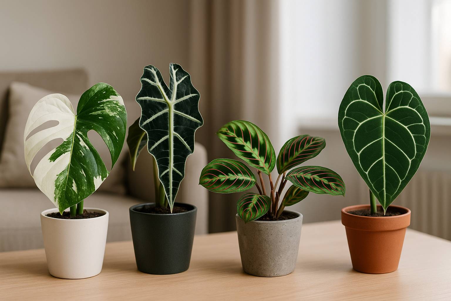 Seltene Zimmerpflanzen kaufen