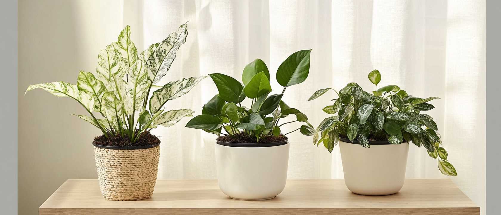 Weiße Zimmerpflanzen kaufen