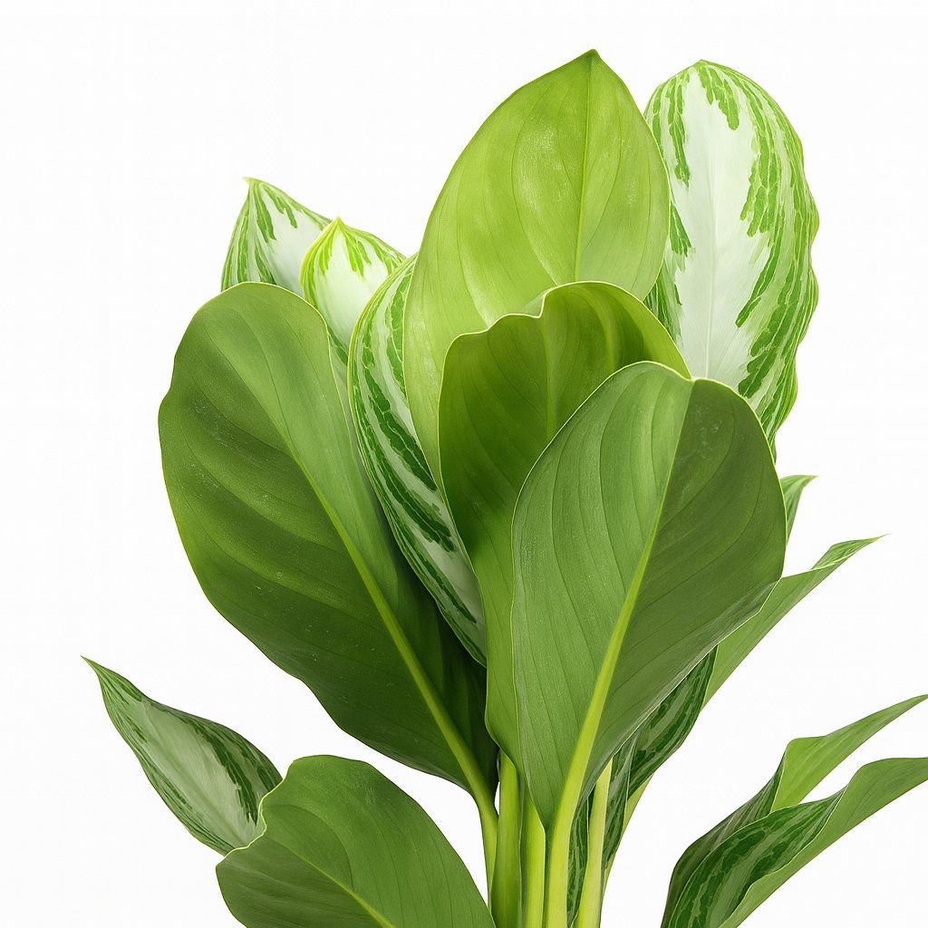 Aglaonema Silver Bay - 55cm-Nahaufnahme