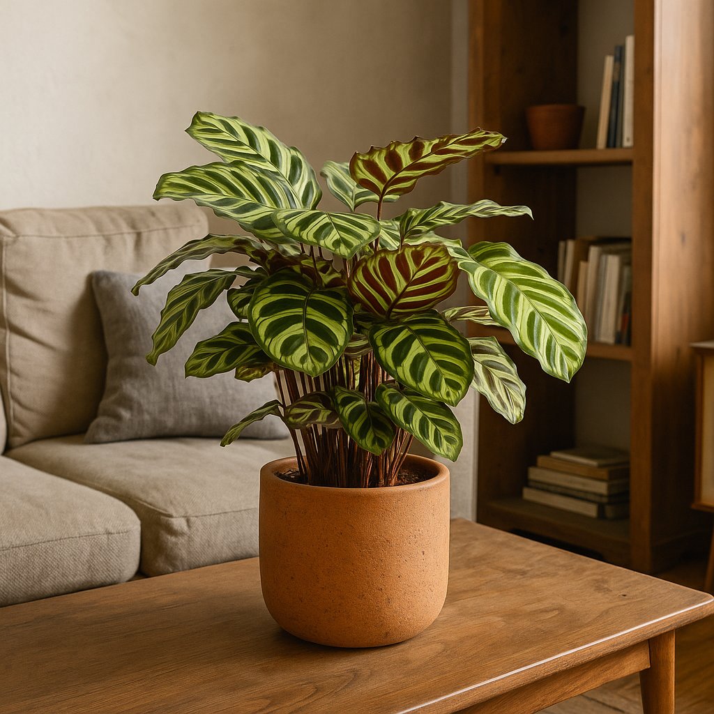 Calathea Makoyana - 55cm-Nahaufnahme