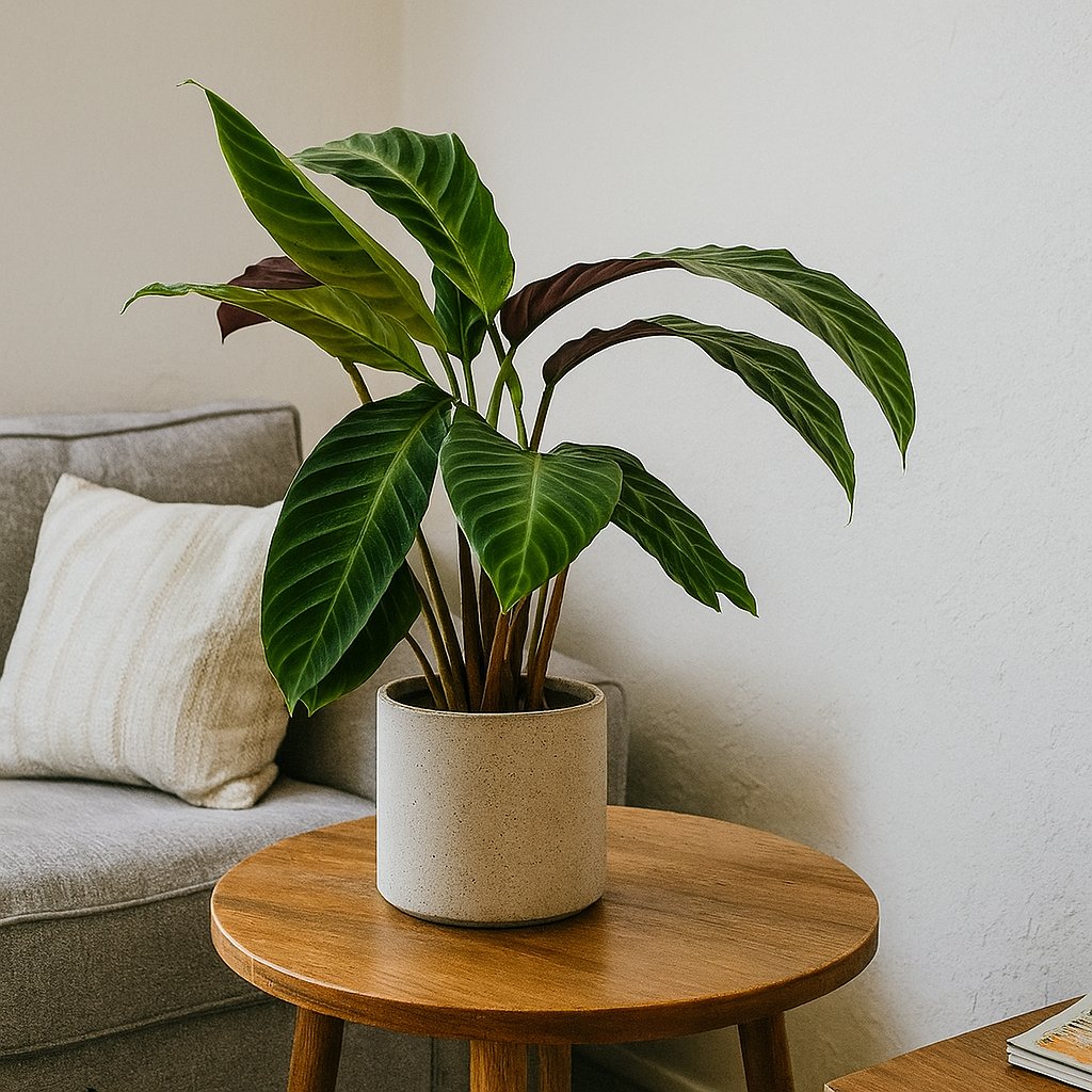 Calathea Warscewiczii - 70cm-Nahaufnahme