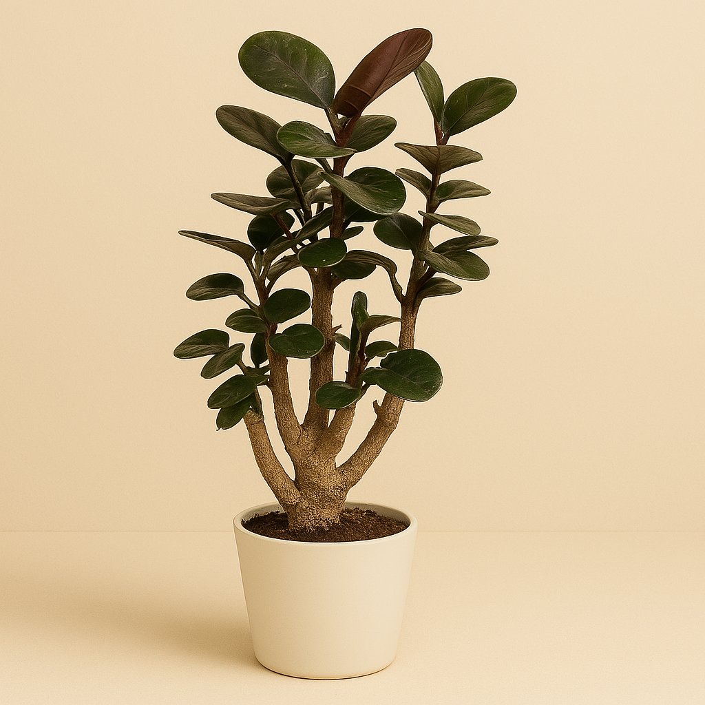 Polyscias Fabian - 65cm in einem modernen Studio mit modernem Topf