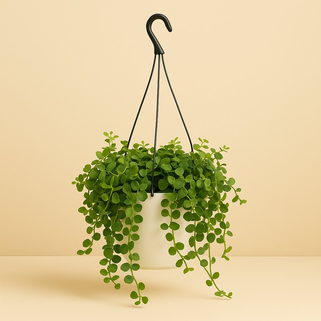 Kalanchoe Mangini - 40cm in einem modernen Studio mit modernem Topf