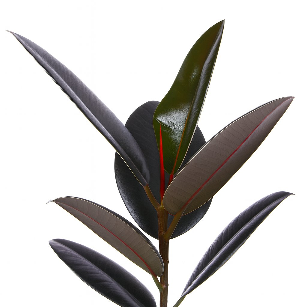 Ficus Elastica Abidjan - 55cm