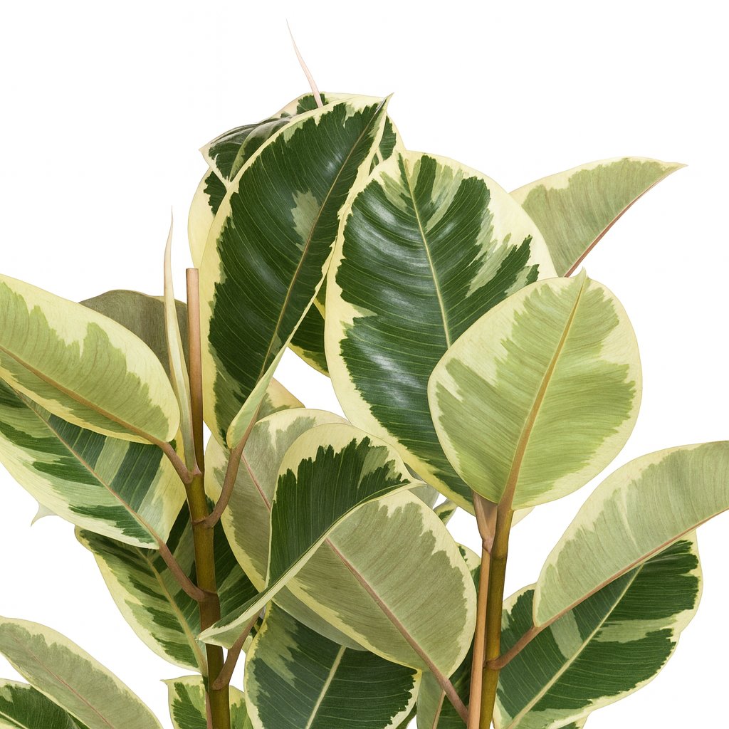 Ficus Elastica Tineke - 100cm