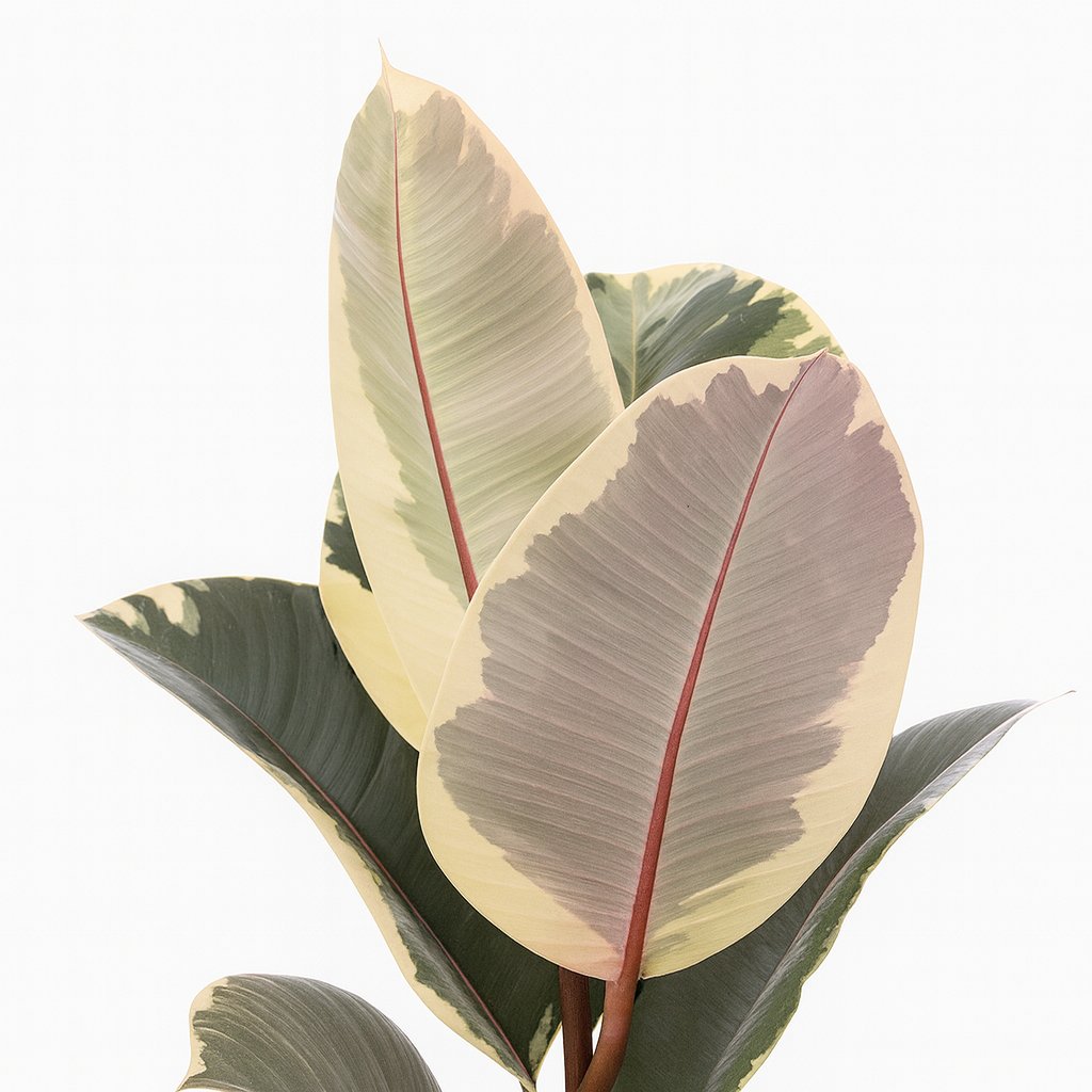 Ficus Elastica Tineke - 50cm