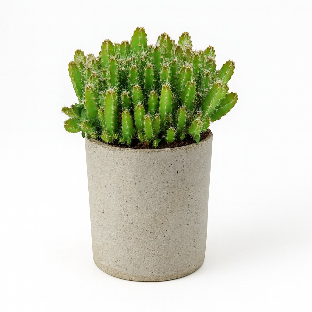 Hylocereus Undatus - 15cm in einem modernen Studio mit modernem Topf