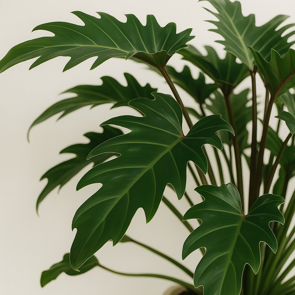 Philodendron Xanadu - 65cm-Nahaufnahme