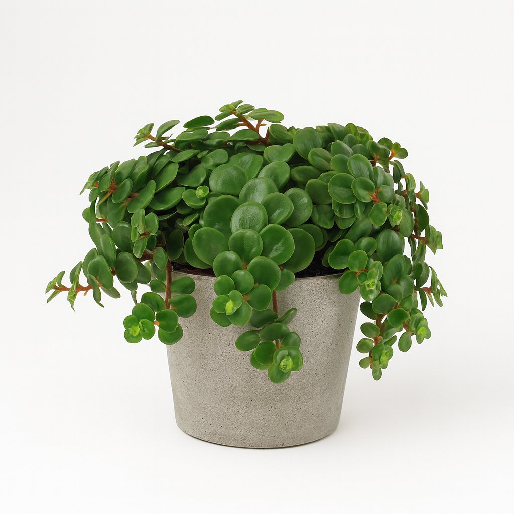 Sedum Tornado - 15cm in einem modernen Studio mit modernem Topf